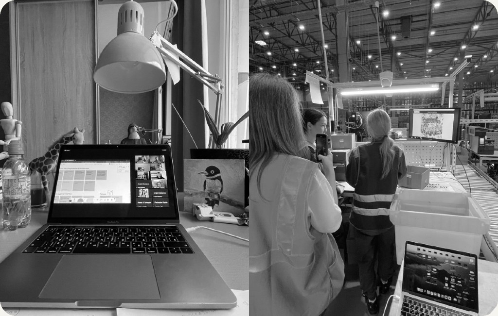 warehouse design language workshop
